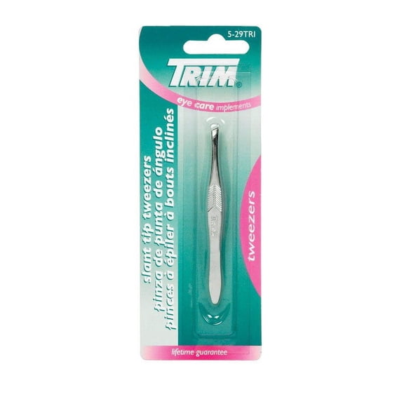 Trim 5-29B Slant Tip Tweezers