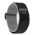 thumbnail image 1 of IVAPPON Hook Loop Sport Watch Strap 22mm Nylon Straps Grey Fastening Watchband (22mm, Grey(Black Plastic Buckle)), 1 of 4