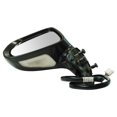 thumbnail image 5 of TRQ Exterior Power Heated Turn Signal Folding Memory w/ Puddle Light Mirror Pair MRA04434, 5 of 5