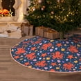 thumbnail image 5 of Haiem Sea Animals Pattern Christmas Tree Skirt Merry Christmas Party Christmas Tree Decoration,New Year Decorations-36", 5 of 6