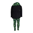 thumbnail image 4 of Unique Baby Girls St. Patrick's Day Leprechaun 3pc Legging Set (6), 4 of 5