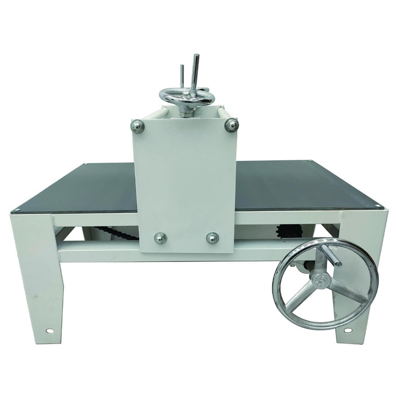 Techtongda Ceramic Clay Plate Machine Slab Roller for Clay& Heavy Duty  Hand-Cut Table Top Adjustable No Shims 