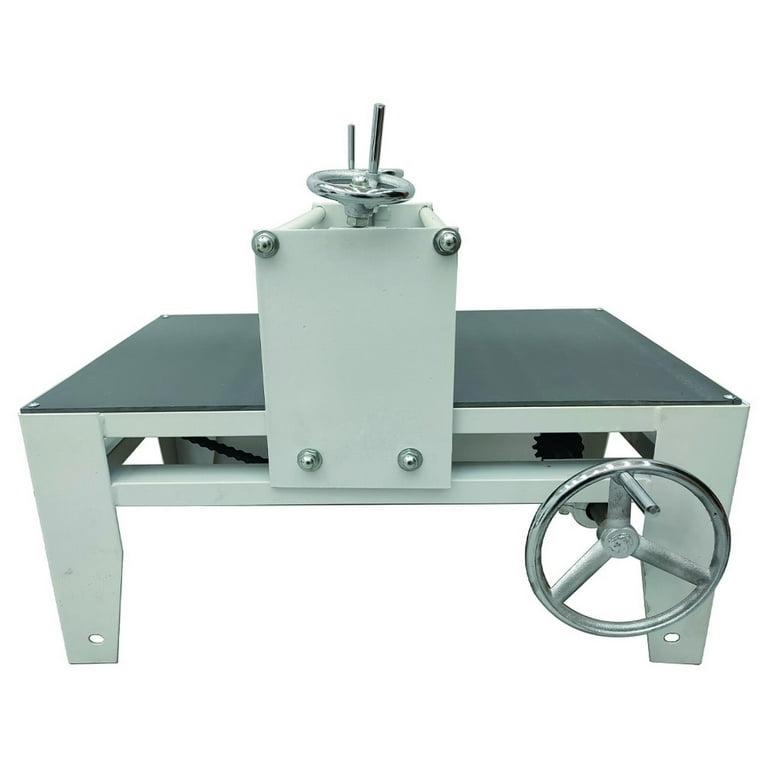 Buy TECHTONGDA Ceramic Clay Plate Machine Slab Roller for Clay Heavy Duty  Hand-Cut Table Top Adjustable No Shims 27.55x17.71inch Table Online at  desertcartINDIA