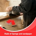 thumbnail image 3 of 10pcs Sanding Disc Sandpaper Block With Flocking Sponge Sanding Pads Hand Sander For Metal Wood Plastic Drywall Polishing, 3 of 8