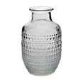 thumbnail image 4 of Jarra de Vidrio con Vaso, Diseño Círculos con Textura en Relieve, Mesa de Noche, Perfecto para Agua, Jugos o Infusiones, Capacidad 577 ml/ 207 ml, 4 of 11