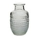 thumbnail image 4 of Jarra de Vidrio con Vaso, Diseño Círculos con Textura en Relieve, Mesa de Noche, Perfecto para Agua, Jugos o Infusiones, Capacidad 577 ml/ 207 ml, 4 of 11