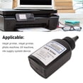 thumbnail image 3 of Printer Bottle Toner, Black PVC PCB Bottle Toner Powder Friction Resistant Clear Printing  for CRG303, 3 of 7