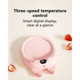 thumbnail image 3 of Intelligent Desk Mug Warmer With Auto Shut Off And Three Temperature Settings For Heating Beverages, 3 of 8