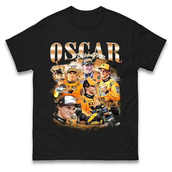 Oscar Piastri Bootleg T Shirt