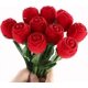 thumbnail image 4 of Caja de joyería con anillos y formas de flores de rosas, caja de regalo para el día de San Valentín y caja para anillos de boda, 4 of 5