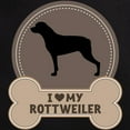 thumbnail image 3 of CafePress - Rottweiler Dog Lover - Men's Dark Loose Fit Cotton Pajama Set, 3 of 7
