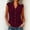 A1_Wine, variant on Cute Peter Pan Collar Sleeveless Button Down Shirts Trendy Business Dressy Casual Work Office Tank Tops Flowy Blouse Vest Basic Cami Shirts Casual Loose Summer Cottton Linen Tops Black S