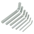 thumbnail image 3 of Juego de llaves de cabeza cuadrada en forma de L, destornillador de acero de 4 puntas de 3-10mm para fábrica, cocina, reparación de bicicletas, Cola llave cuadrada, 3 of 8