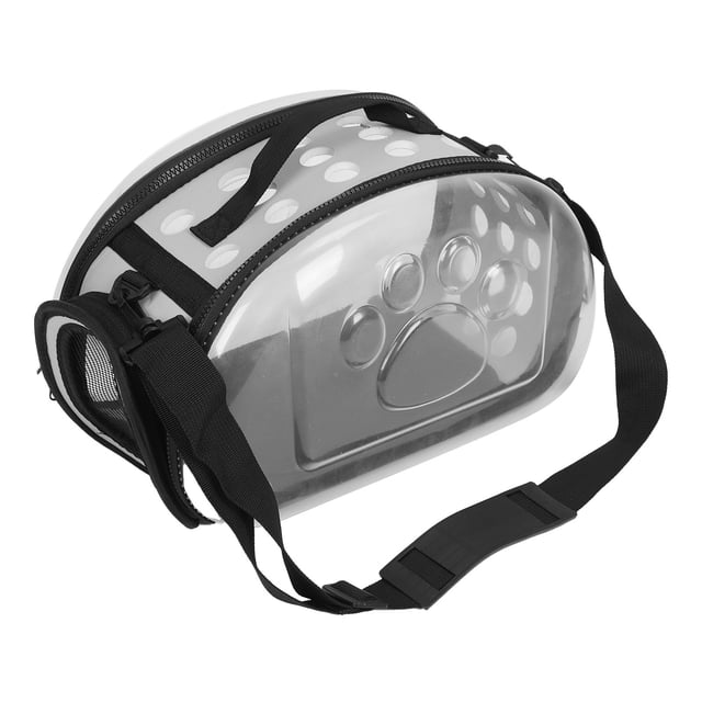 Transportín para mascotas, transporte plegable para mascotas al aire libre, transportador transparente para mascotas, transportador plegable para mascotas, diseño exquisito