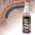 thumbnail image 3 of Graffiti Chalk Spray Paint Painting Washable for Concrete DIY Drawing Pink, 3 of 8