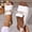 White, variant on Women's Gold Chain Slide Sandals Faux Leather Non-Slip Comfortable Open Toe Beach Slippers Summer White 9.5