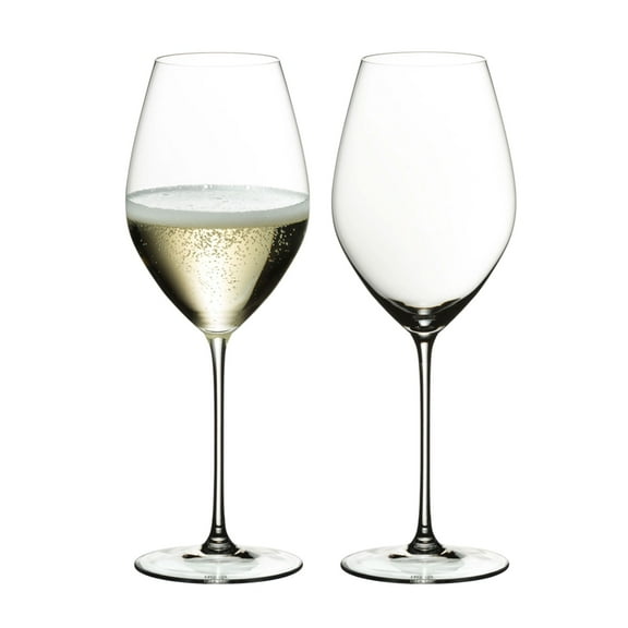 Riedel Veritas 15.75oz Dishwasher Safe Champagne Wine Glass (2 Pack)