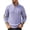 Purple, variant on Men's & Big Men's Cable Knit Half Zip Pullover Sweater Mock Neck Casual Jumper with Elbow Patches Long Sleeve Autumn Winter Tops