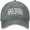 Gray, variant on Hats for Women I Like Whiskey and Dogs and Maybe 3 People Fashion Hat for Women's Fashion Cap