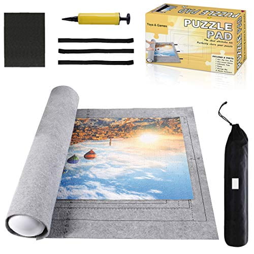 Jigsaw Puzzle Mat Roll Up 1000 Pieces And 1500 Pieces Saver Large