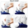 thumbnail image 5 of Robotic Pool Cleaner Upgrade, Replacement Filter Bag for Polaris 280 480 Machines, Zippered Access for Hassle-Free Cleaning, Ultra-Fine Mesh Traps Smallest Particles, 5 of 5