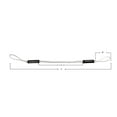 thumbnail image 4 of Extreme Max 3006.2565 BoatTector Bungee Dock Line Value 2-Pack - 4', White, 4 of 6