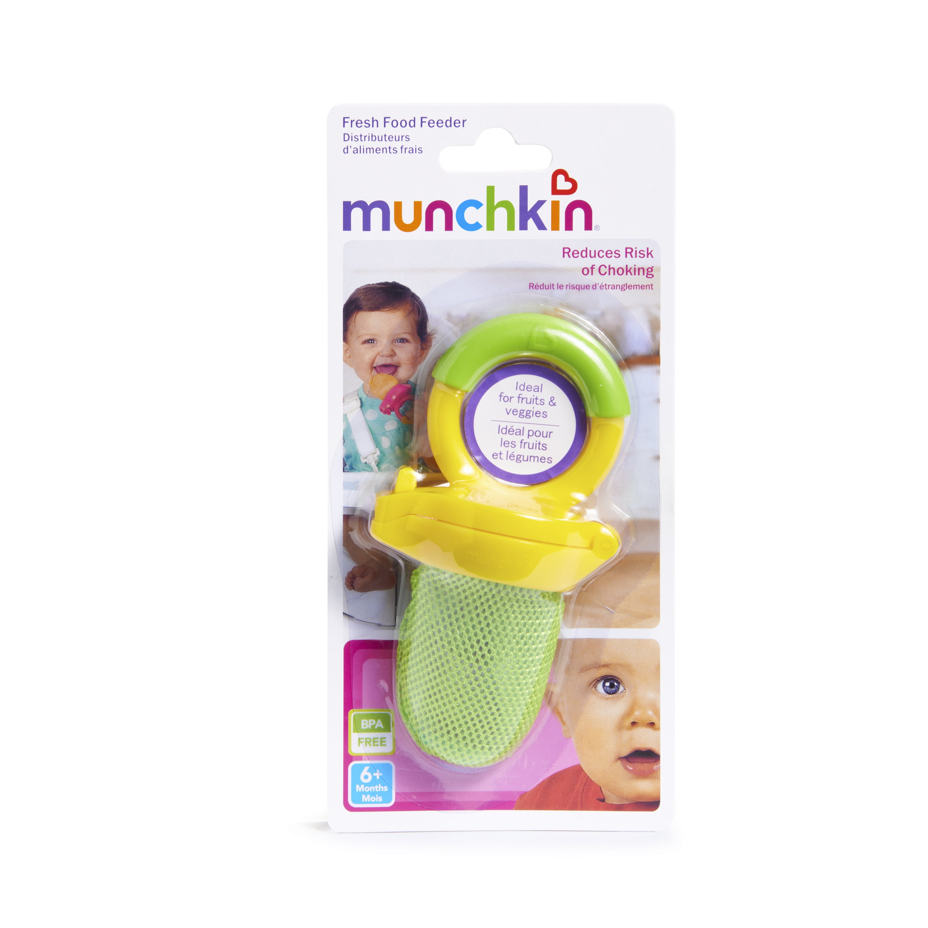 Munchkin Fresh Food Feeder 1 Pack Colors Vary Walmart Com