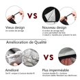 thumbnail image 2 of EIGTHTAIL Waterproof Outdoor Swing Seat Cover UV Resistant Rip Proof All Weather 3 Seater Protector, 2 of 11