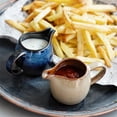 thumbnail image 4 of Creative Ceramic Milk Pitcher Handle Multicolor Home Restaurant Seasoning Pot Gravy Boat 80ml, 4 of 7