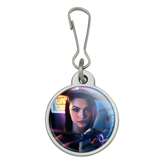Riverdale Veronica Character Jacket Handbag Purse Luggage Backpack Zipper Pull Charm