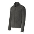 thumbnail image 5 of Port Authority Heather Microfleece Full-Zip Jacket, 5 of 6