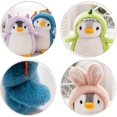 thumbnail image 2 of Penguin Cuddly Toy, Penguin Stuffed Toy, Cute Penguin Plush Toy, Plush Penguin Gifts, 2 of 5