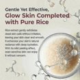 thumbnail image 5 of 1/2/3 Peel-off Brightening Exfoliating Rice Essence Ampoule for Removing Facial and Body Dead Skin Cells (White Rice/Black Rice), 5 of 5