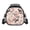 Black Cat Floral, variant on Uourmeti Cat and Butterfly Design Insulated Children Insulated Lunch Tote, Practical Durable Kids Lunch Bag, Adjustable Removable Strap Kids Insulated Lunch Bag