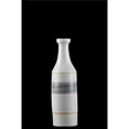 thumbnail image 1 of Benjara BM219619 Vase Rond en Céramique avec Long Cou&44; Blanc - Lot de 2, 1 of 1