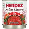 HERDEZ Salsa Casera, Regular, 7 oz Steel Can