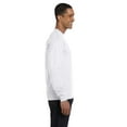 thumbnail image 4 of Hanes Adult 6.1 oz. Long-Sleeve Beefy-T - 5186, 4 of 5