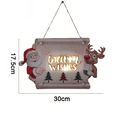 thumbnail image 2 of Adornos navideños en nuestro nuevo hogar Nuestra primera Navidad para decoraciones de fiestas navideñas en familia, 2 of 5