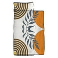 thumbnail image 2 of Nap Mat for Preschool with Pillow Quilt Sleeping Bag for Kids Preschool Young Children Minimalist Mid Century Daycare Sleeping Mats, 2 of 2