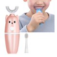 thumbnail image 2 of Children's Toothbrush Multi Functional U Shaped Design Suitable For Ages 36 And 912 Soft For Gentle And Effective Oral Cleaning Encourages Good, 2 of 9