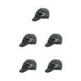 thumbnail image 1 of VONKY Knitted Hats With Ear Protectors For Extra Warmth In Winter Acrylic Fiber Matreial Knitted Caps gray 5Set, 1 of 6