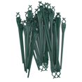 thumbnail image 1 of Estacas De Luces Navideñas Para Patio, Estacas De Plástico Para Luces Navideñas C7 C9, 50 Piezas, 9 Pulgadas, Estacas De Luces Navideñas Universales Multifuncionales, 1 of 7