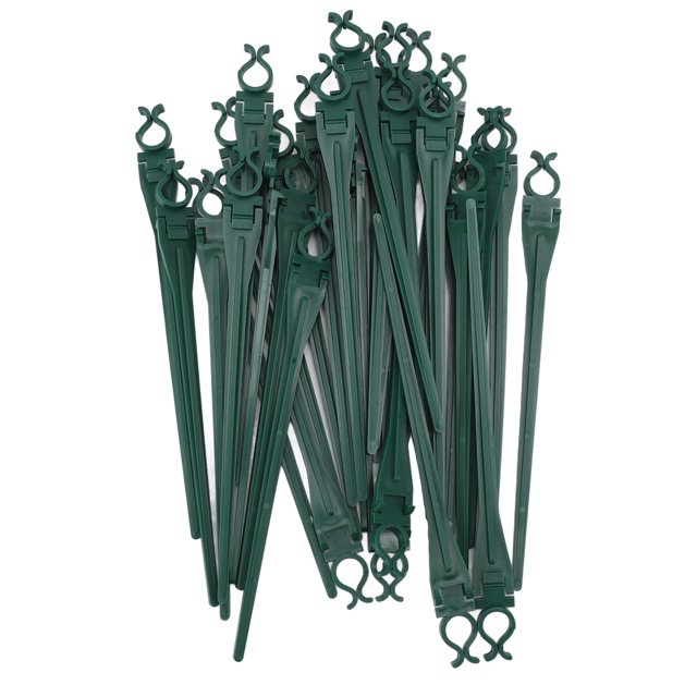 Estacas De Luces Navideñas Para Patio, Estacas De Plástico Para Luces Navideñas C7 C9, 50 Piezas, 9 Pulgadas, Estacas De Luces Navideñas Universales Multifuncionales