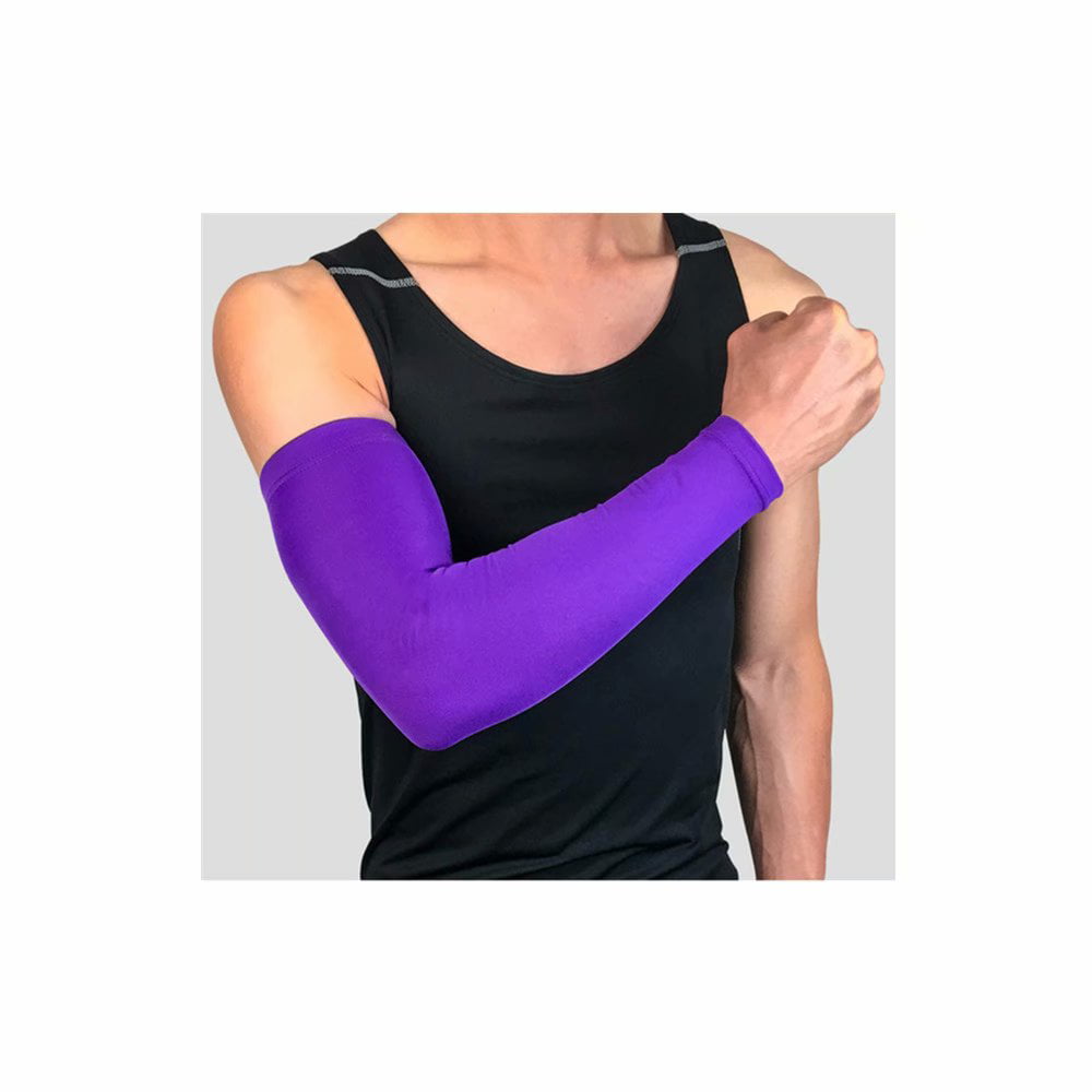 Sports UV Protection Running Arm Sleeves Basketball Elbow Pad Fitness Armguard 