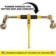 thumbnail image 4 of Kit de amarre para equipos Knox 5/16 Chain Load Binder, 5400 libras, 4 of 5