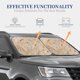 thumbnail image 4 of Balery Tortilla Parasol para parabrisas de coche de 2 piezas | Parasol plegable para parabrisas delantero de coche para la mayoría de sedanes-Medium, 4 of 6