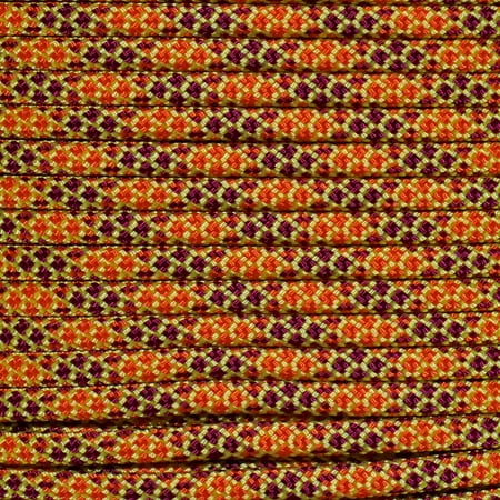 

Paracord Planet 550 Paracord Type III 7 Strand 4mm Outdoor Tactical Cord - Length Options from 10 to 1000 Feet in Hanks or Spools