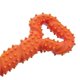 thumbnail image 3 of Juguete agresivo para masticar para perros, juguete duradero para cambiar los dientes para perros enérgicos medianos y grandes (naranja), 3 of 5