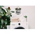 thumbnail image 3 of Eveokoki 11" Laundry Wreath Sign Wood Decor,Laundry Sign Vintage Wood Hanging Sign Laundry Room Decor For Laundry Room Wash House Farmhouse, 3 of 5