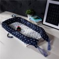 thumbnail image 3 of Printing Newborn Mattress Bionic Bed Detachable Washable Portable Baby Uterine Pressure-Proof Baby Bionic Bed，Pirate Captain Two Piece Set, 3 of 8